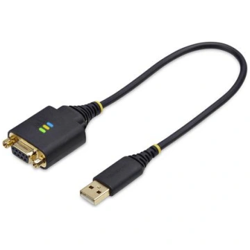 StarTech.com 1ft (30cm) USB to Null Modem Serial A