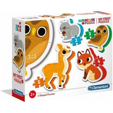 Clementoni Moje pierwsze puzzle Forest animals 325