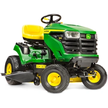 Zāles pļāvēja traktors John Deere X 107 1GXX107BTN