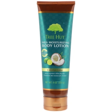 Tree Hut Body Lotion, COCONUT LIME 255g