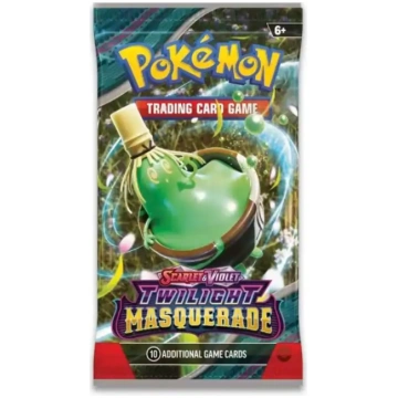 Pokemon TCG: Scarlet & Violet-Twilight Masquerade 