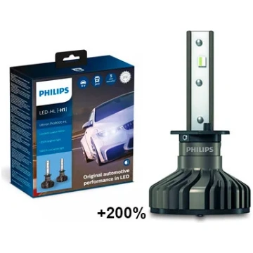 Spuldze PHILIPS LED H1 ULTINON PRO9000 HL (2 gab.)