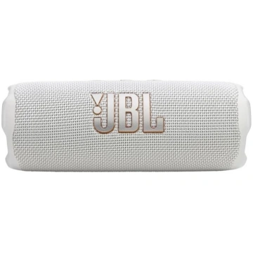JBL Flip 7 Portable Bluetooth Speaker, White JBLFL