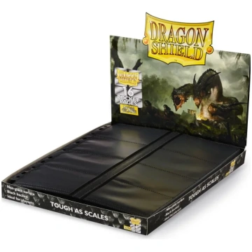 Dragon Shield: 16-Pocket Pages: Non-Glare Front [C