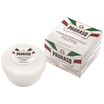 PRORASO Sensitive skūšanās ziepes, 150 ml