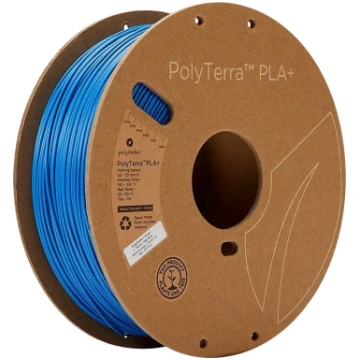 Blue / 1 KG POLYMAKER POLYTERRA PLA + 1.75mm