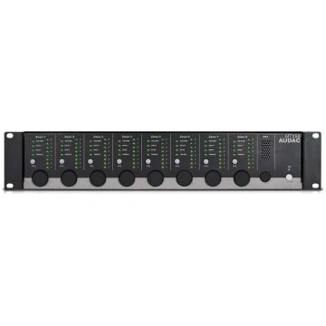 8-zone AUDAC MTX88 audio matrix