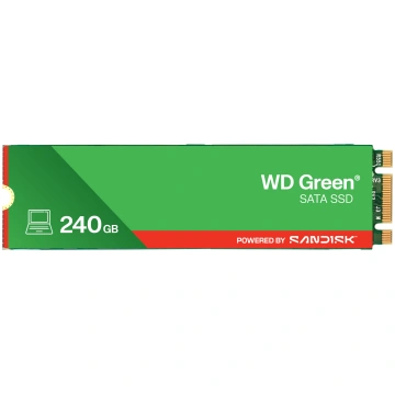 Disks Ssd Wd Green 240gb M.2 2280 Sata Iii (wds240