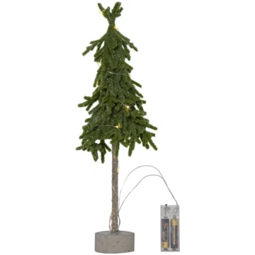 LED dekoratīvā egle galda Star Trading Lummer 45cm