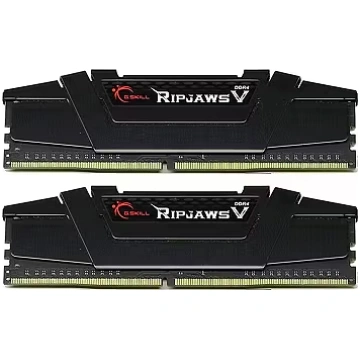 G.SKILL Ripjaws V Black, DDR4, 16GB, 3600MHz, CL18