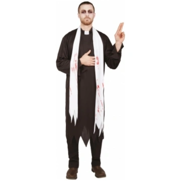 Lietots - Kostīms "Asiņainais Priesteris" (L/XL) P