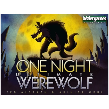 Kāršu spēle Bezier Games One Night Ultimate Werewo