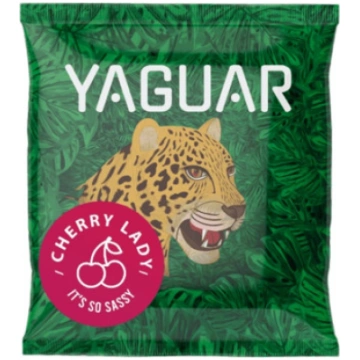 Mate tēja Yaguar Cherry Lady, 50 g Yaguar mate tea