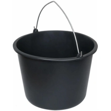 Būvniecības spainis 12L, metāla rokturis, AW23512,