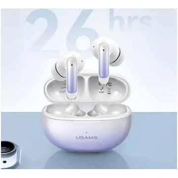 USAMS BHUENCXD01 wireless headphones Bluetooth 5.3
