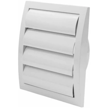 EUROPLAST ND12Z plastmasas ventilācijas restes ar 