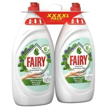 FAIRY Tea Tree & Mint Trauku Mazgasanas Lidzeklis 