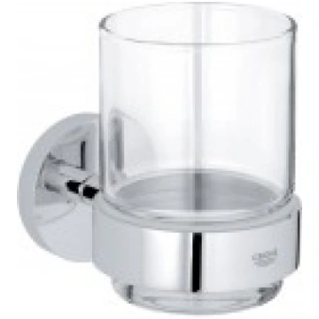 Essentials glāze ar turētāju Grohe 40447001