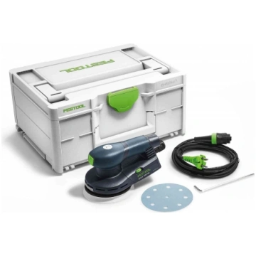 Ekscentra slīpmašīna Festool ETS EC 125/3 EQ-Plus 