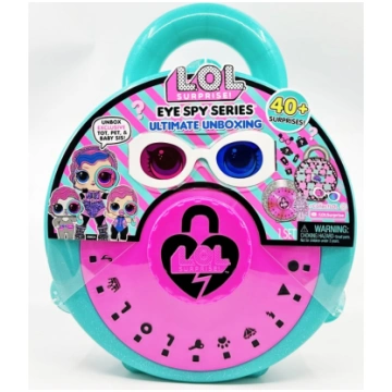 Doll L.O.L. Surprise Eye Spy Ultimate Unboxing