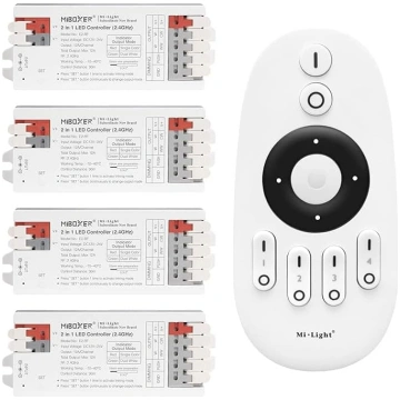 LIGHTEU®, Milight Miboxer 2 in 1 LED kontrolieris