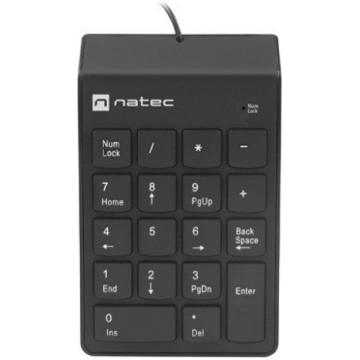 Numpad keyboard Goby 2 black