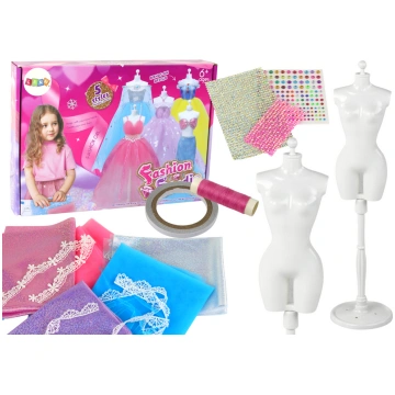 Creative Artistic Set for Creating Dresses