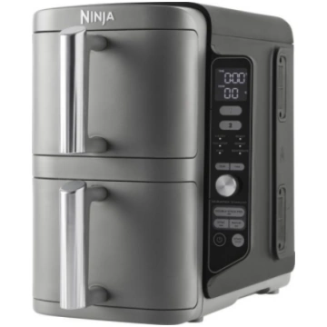 Ninja Airfryer SL400EU XL Double Stack Grey Karstā