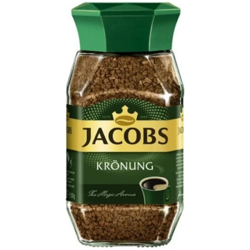 Jacobs Kronung šķīstošā kafija 200g » Grezni.lv » 