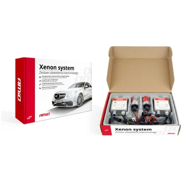 Xenon kit type 1103 H8 H9 H11 4300K AMIO 01847