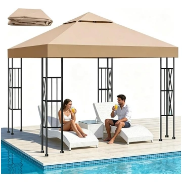 Replacement Canopy for Gazebo 3 x 3 m - Waterproof