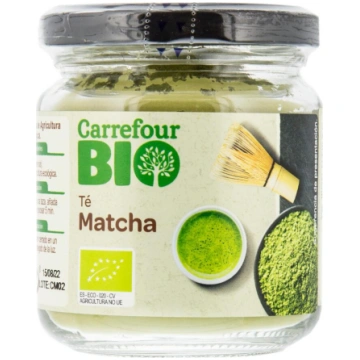 Bio Matcha - Zaļās tējas pulveris 55g Carrefour