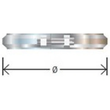 Cordivari dūmvada savienojuma skava D120, 33050552