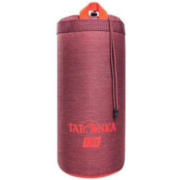 Tatonka Thermo Bottle Cover 1l - Bordeaux red