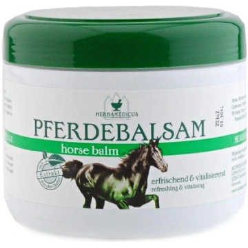 Balzāms ķermenim Herbamedicus Pferdebalsam atvēsin