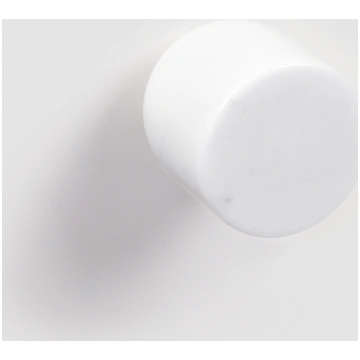 Rokturis NUDA LUI MARMO White polished marbles