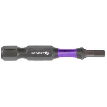 Screwdriver bit; hex key; HEX 5mm; 1/4"; Kind: imp