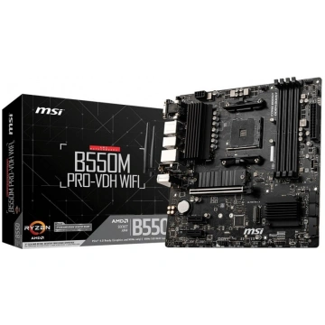 MSI B550M PRO-VDH WIFI motherboard AMD B550 Socket