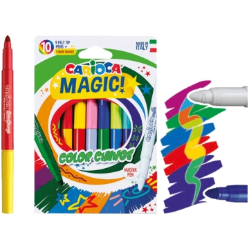 *Flomāsteri CARIOCA MAGIC, 9+1 krāsas RIM427771