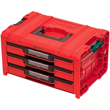 Kaste Instrumentu Qbrick Pro Drawer 3 Toolbox 2.0e
