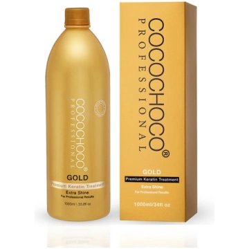 COCOCHOCO GOLD Brazīlijas keratīns matu taisnošana