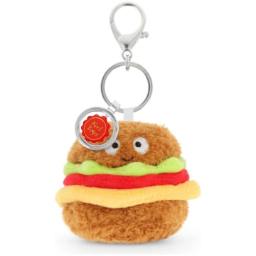 KEEL TOYS KEELECO plīša piekariņš Burgers, 12cm, B