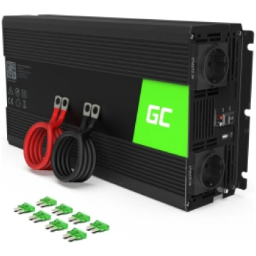 Green Cell INV24 power adapter/inverter Auto 1500 