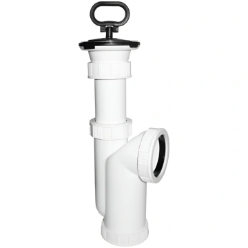 Sifons virtuves izlietnei 1 1/2X50mm ar izpludi 62