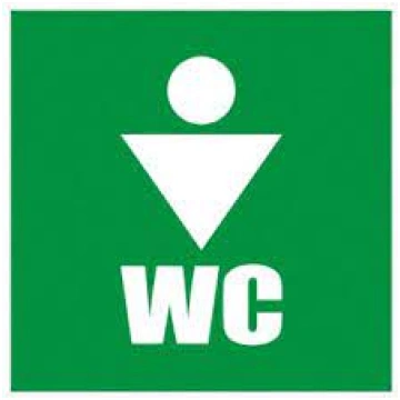 Uzlīme WC virieš. Z041 4750937001781