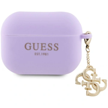 Maciņš austiņām Guess Apple Airpods Pro 2 Case Sil