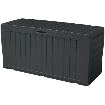 Mantu kaste KETER MARVEL PLUS 270 L, pelēka (23041