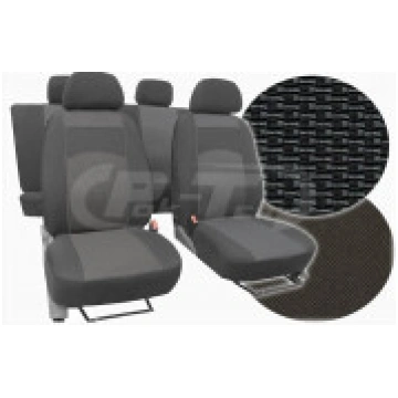 Modeļu auto sēdekļu pārvalki *VIP* FORD TRANSIT (2
