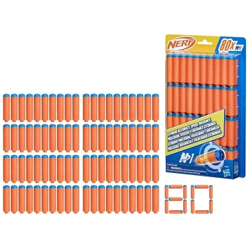 Nerf lodes, šautriņas 80x Nerf N Series N1 Darts F
