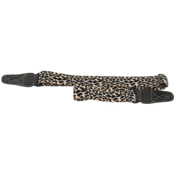 Guitar Straps GEWA Animal Edition Leopard Guitar A